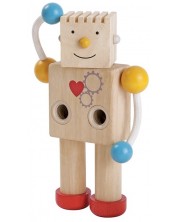Παιχνίδι κατασκευής PlanToys -Ρομπότ με συναισθήματα
