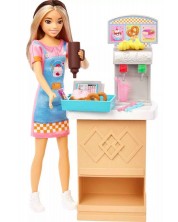 Σετ παιχνιδιών  Barbie Skipper -Snack bar -1