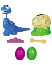 Σετ παιχνιδιού Hasbro Play-Doh - Βροντόσαυρος μωρό με λαιμό που μεγαλώνει