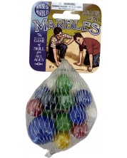 Σετ παιχνιδιού House of Marbles - Γυάλινες μπαλάκια σε δίχτυ  -1
