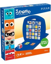 Παιχνίδι με κάρτες και κύβους Top Trumps Match - Pixar -1
