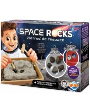 Σετ παιχνιδιού Buki France - Ξεθάψτε τους διαστημικούς βράχους μόνοι σας