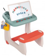 Σετ παιχνιδιών Smoby -  Γραφείο για παιχνίδι με μαγνητικά γράμματα και αριθμούς -1