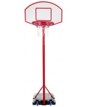 Σετ παιχνιδιών King Sport - Καλάθι μπάσκετ με μπάλα, έως 236 cm -1