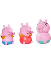 Παιχνίδι μπάνιου Tomy Toomies - Peppa Pig,οικογένεια -1