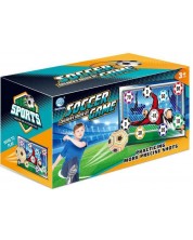 Σετ παιχνιδιού Felyx Toys - Γκολ ποδοσφαίρου με 2 αυτοκόλλητες μπάλες -1