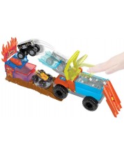 Σετ παιχνιδιών Hot Wheels Monster Trucks - Αρένα σύγκρουσης -1