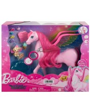 Σετ παιχνιδιών Barbie - Pegasus, με αξεσουάρ -1