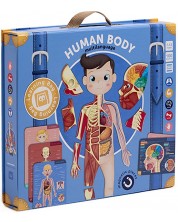 Σετ παιχνιδιών Eurekakids - Ανθρώπινο σώμα -1