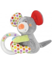 Παιχνίδι με κρίκο Lorelli Toys - ποντίκι -1