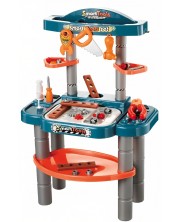 Σετ παιχνιδιών Felyx Toys -Συνεργείο με τρεχούμενο νερό, 40 τεμάχια -1