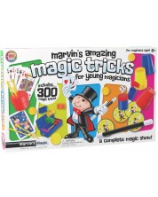 Σετ παιχνιδιών Marvin's Magic - 300 μαγικά κόλπα του Μάρβιν -1