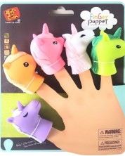 Παιχνίδι για δάχτυλα Finger Puppet - Μονόκεροι -1