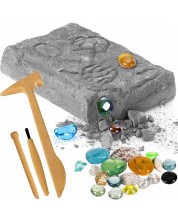 Σετ παιχνιδιού  Kruzzel - Κρυσταλλωρυχείο για ανασκαφή -1