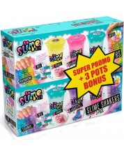 Σετ παιχνιδιών Canal Toys - Slime 3 χρώματα + 3 μπόνους