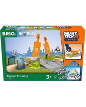 Σετ παιχνιδιού Brio - Ορεινή ισόπεδη διάβαση