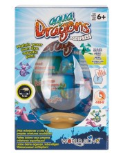 Σετ παιχνιδιών Aqua Dragons - Υποβρύχιος κόσμος αυγό -1
