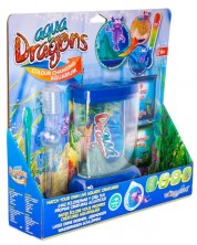 Σετ παιχνιδιών Aqua Dragons - Πολύχρωμο ενυδρείο με μεταβαλλόμενα φώτα -1