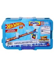 Σετ παιχνιδιών Hot Wheels - Στοιχεία για διαδρομή πάγου με αυτοκίνητο -1
