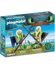Σετ παιχνιδιών Playmobil - Raffnut and Taffnut