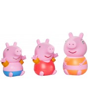 Παιχνίδι μπάνιου Tomy Toomies -Peppa Pig, George and Mom -1