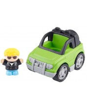 Σετ παιχνιδιού PlayGo - Αυτοκίνητο με φιγούρα 