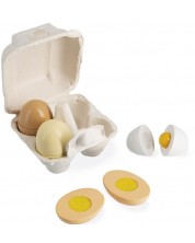 Σετ παιχνιδιού Janod - Ξύλινα αυγά