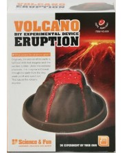 Σετ παιχνιδιού Science & Fun - DIY ηφαίστειο που εκρήγνυται