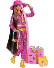 Σετ παιχνιδιών Barbie Extra Fly - Στο σαφάρι -1