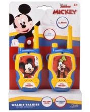 Σετ παιχνιδιού Dickie Toys -Walkie Talkie ,Mickey Mouse