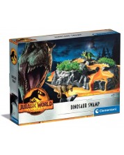 Σετ παιχνιδιού  Clementoni - Swamp Dinosaurs, Jurassic World