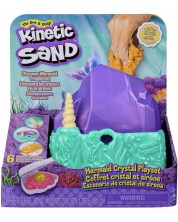 Σετ παιχνιδιών Kinetic Sand - Κινητική άμμος με κρύσταλλα -1