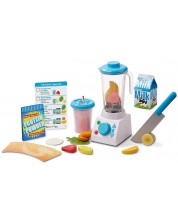 Σετ παιχνιδιών Melissa & Doug - Μπλέντερ κουζίνας με αξεσουάρ -1