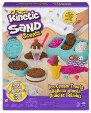 Σετ παιχνιδιού   Κινητική άμμος με γεύση Spin Master - - Kinetic sand, παγωτό