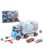 Σετ παιχνιδιών Raya Toys - Φορτηγό  με εργαλειοθήκη -1