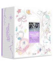 ILLIT - Super Real Me, Real Me Version, Purple (CD Box) -1