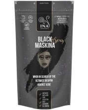 Ina Essentials Maskina Μαύρη μάσκα για ακμή και μαύρα στίγματα, 60 g -1