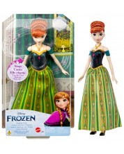 Διαδραστική κούκλα Disney Frozen - Η Άννα που τραγουδάει -1