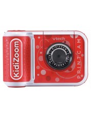 Διαδραστική φωτογραφική μηχανή για παιδιά  Vtech - Για τα στιγμιότυπα, κόκκινο (αγγλική γλώσσα) -1
