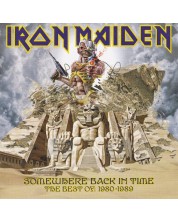 Iron Maiden - Somewhere Back In Time: The Best Of: 1980 - 1989 (CD) -1
