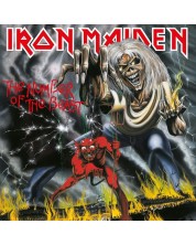 Iron Maiden - The Number of The Beast (CD) -1