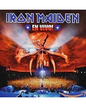 Iron Maiden - En Vivo! (2 CD) -1