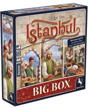 Επιτραπέζιο παιχνίδι Istanbul: Big Box - Στρατηγικό -1