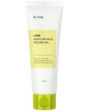 iUNIK Facial peeling gel Lime Moisture Mild, 120 g