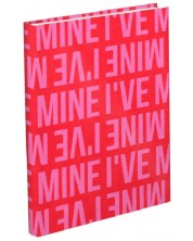 IVE - I'VE MINE, Off The Record Version, Red (CD Box) -1