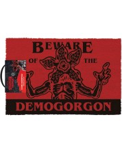 Πατάκι πόρτας Pyramid Television: Stranger Things - Beware Demogorgon