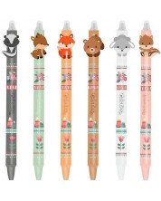 Σβήσιμο στυλό με γόμα Colorino - Little Foxes, ποικιλία