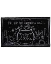 Χαλάκι πόρτας  Nemesis Now Adult: Gothic - I'll Pop the Cauldron on, 45 x 75 cm