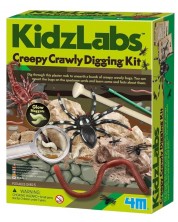 Ερευνητικό σετ 4M Kidz Labs - έντομα -1