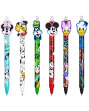 Σβήσιμο στυλό με γόμα  Colorino - Mickey Mouse,ποικιλία